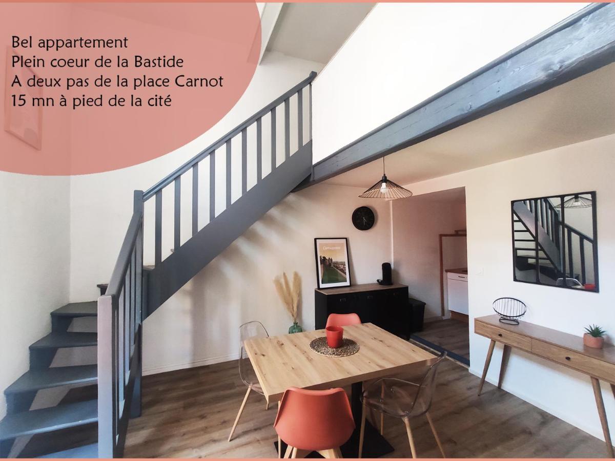 Superbe Appartement Au Coeur Du Centre Ville Carcassonne Exteriör bild