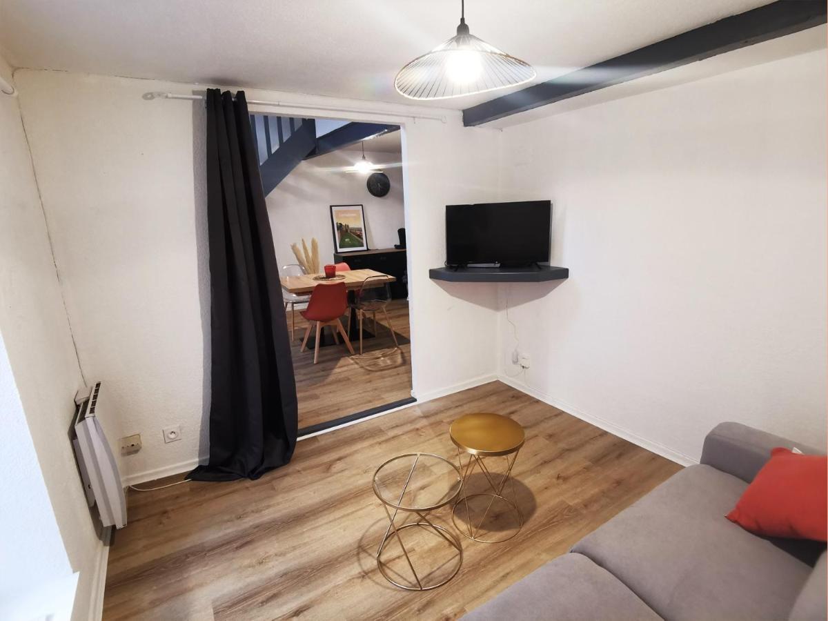 Superbe Appartement Au Coeur Du Centre Ville Carcassonne Exteriör bild